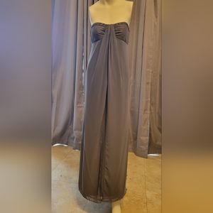 Shimmering elegant evening dress